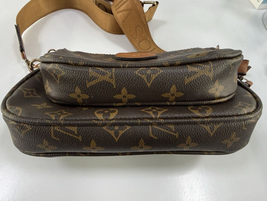 Сумка  Louis Vuitton. Луі Вітон через плече.