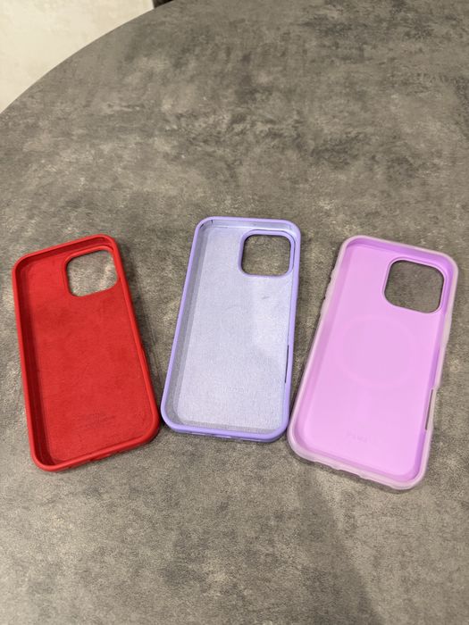 Чехли для iPhone 16 pro max . Оригінал