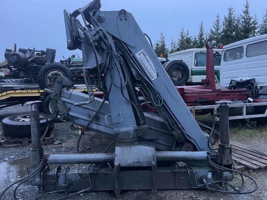 Hiab 100 кран маніпулятор HIAB не palfinger fassi atlas