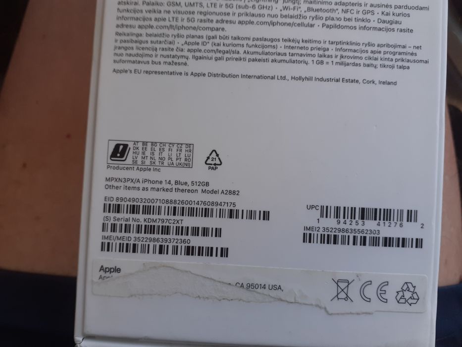 IPhone 14   512 gb