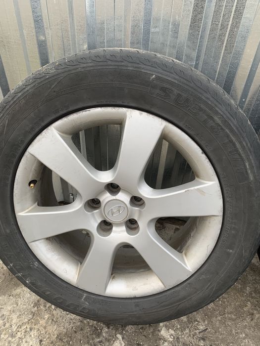 Диски r18 5,114.3 Хюндай Санта Фе Hyundai