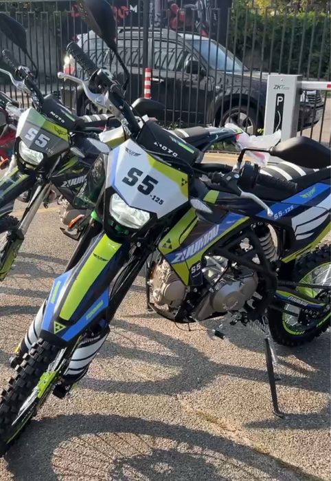 Пітбайк ZUUMAV S5-125