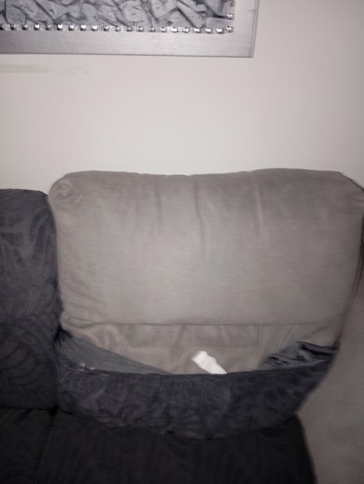 Vendo sofá está como novo