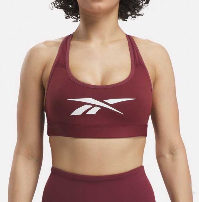 Nowy top biustonosz sportowy Reebok r.S 'Lux Vector Racer'