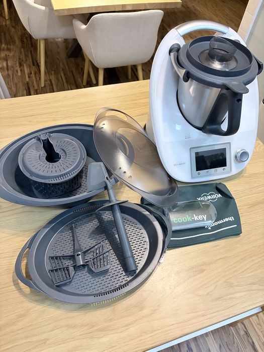 Thermomix TM5 + Cook-Key + Veroma + akcesoria + torba