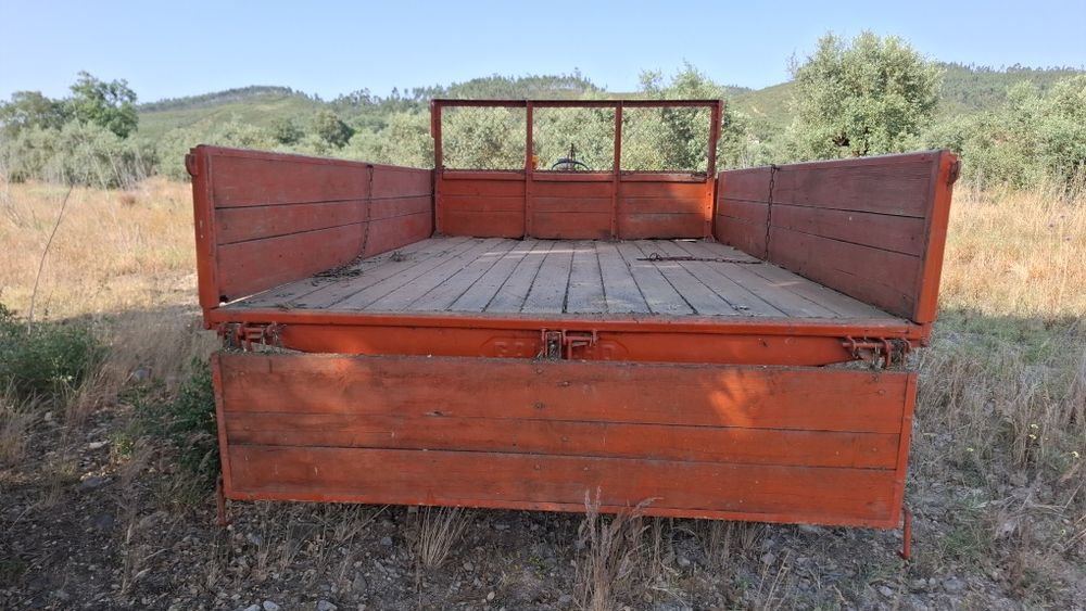 Reboque agrícola galucho 5 toneladas