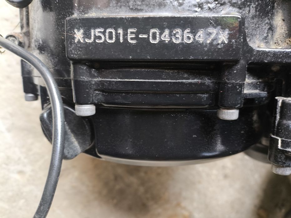 Yamaha fzs 600 silnik Fazer