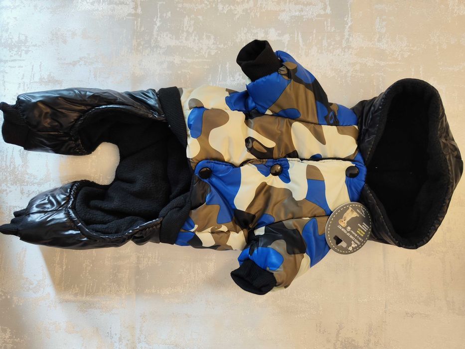 Casaco Impermeável para Cão, Tamanho L