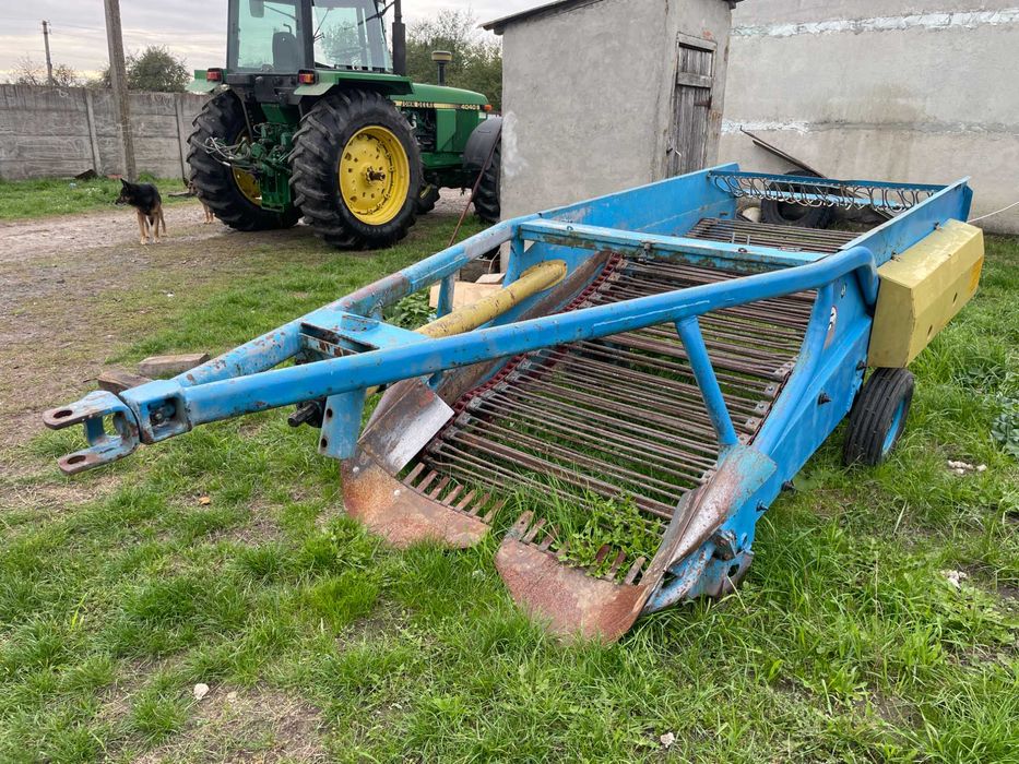 Копач КТН 2-двох рядний Трясун Копачка Перебрана