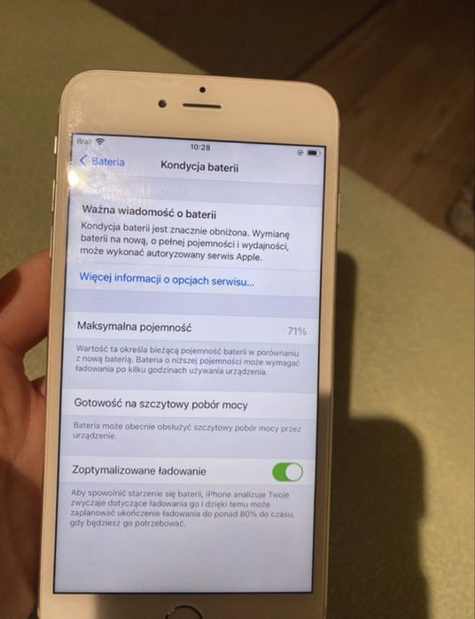 iPhone 6s Plus 128GB + trzy nowe hartowane szkła