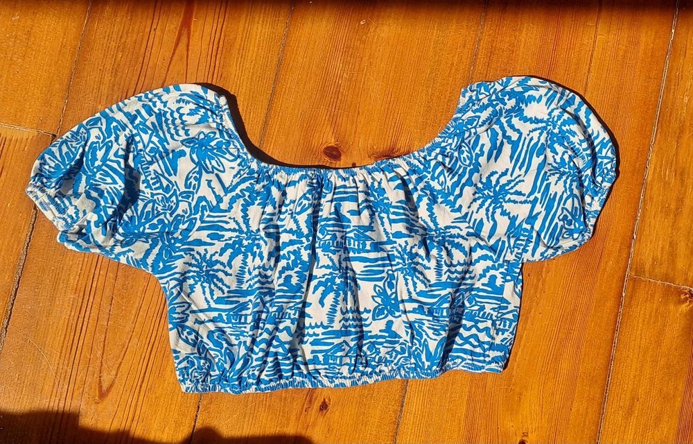 Top Havaiano Zara 14 anos
