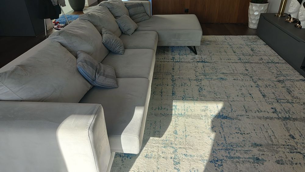 Sofá de Sala  com chaise longue