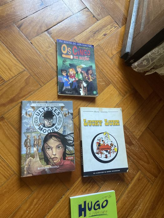 Livros juvenis Tea Stilton, Geronimo Stilton e outros, em bom estado