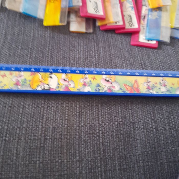 Réguas novas 33unidades