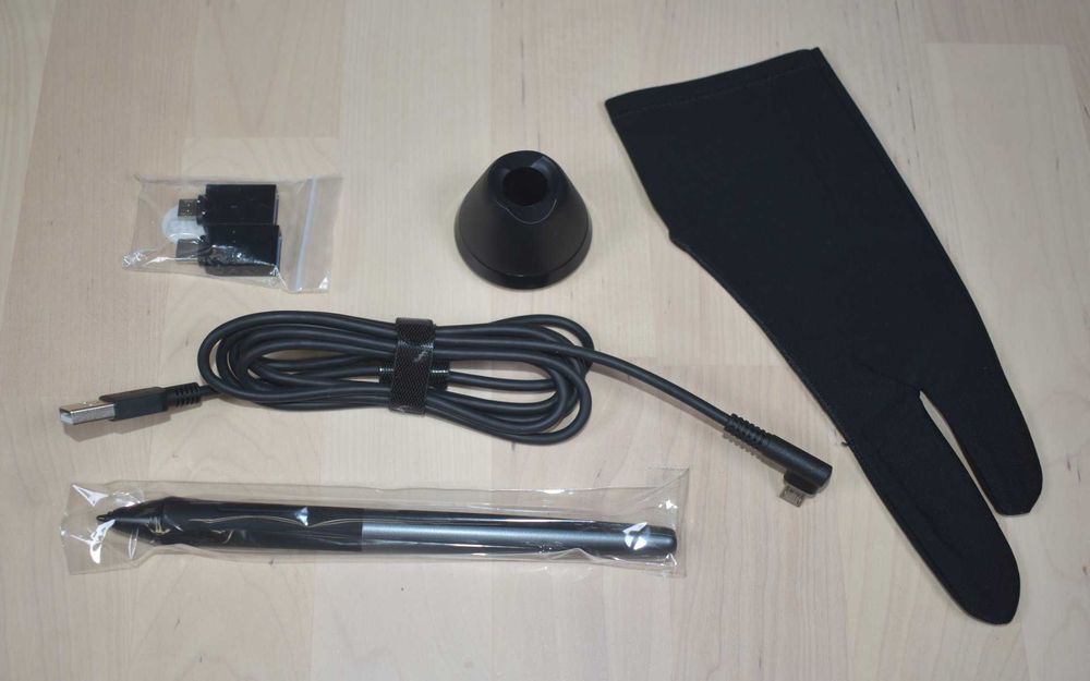 Mesa Digitalizadora / Tablet Gráfico HUION HS610 (254 x 158.8 mm) NOVO