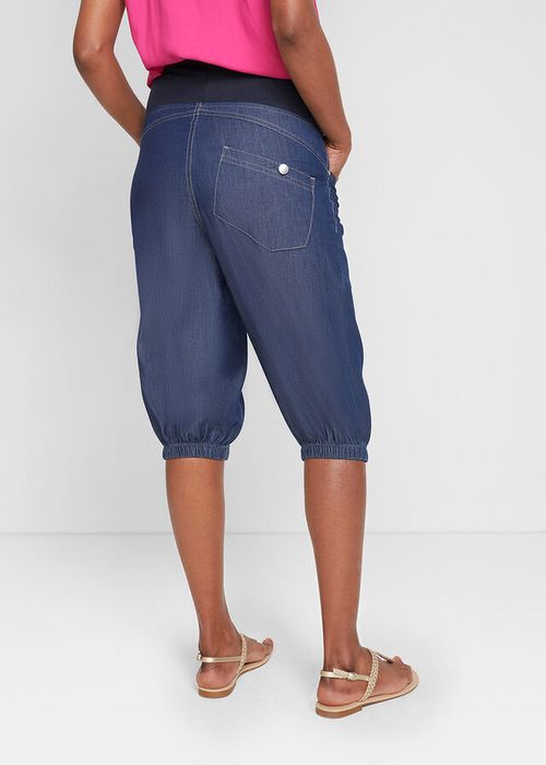 B.P.C spodnie jeansowe 3/4 rybaczki ^40