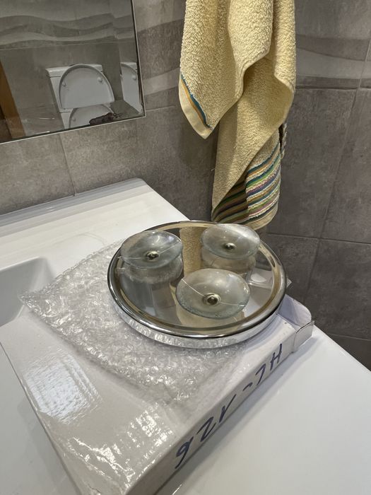 Espelho pequeno de ventosas 35 unidades