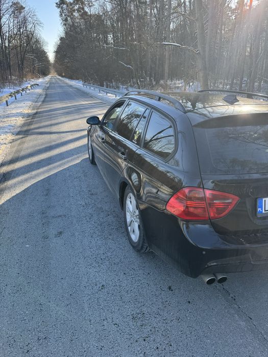 Bmw e91 2.0d  m47 zamiana