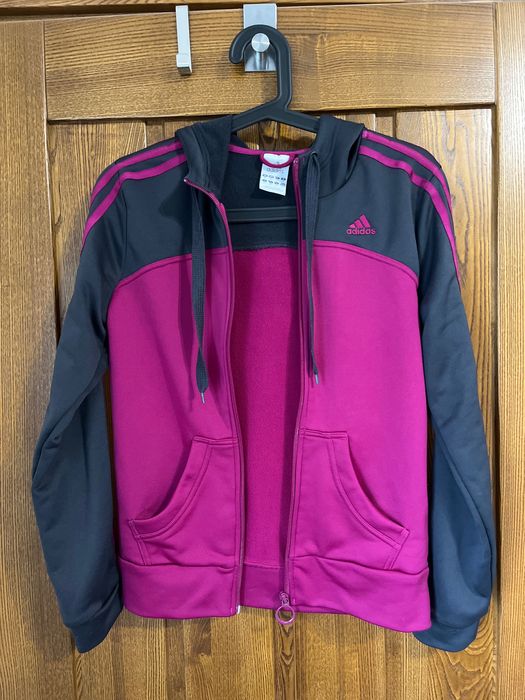 Bluza damska Adidas rozpinaną r. s