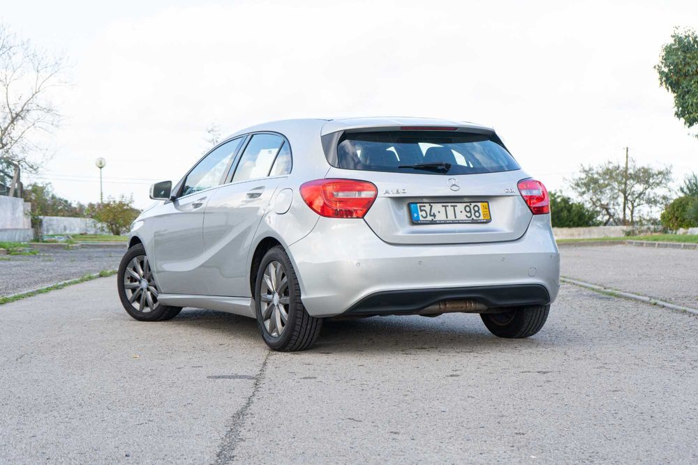 Mercedes-Benz A180 CDI BlueEfficiency Style