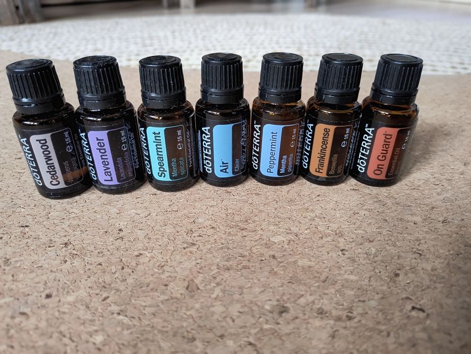 Olejki eteryczne  dōTERRA