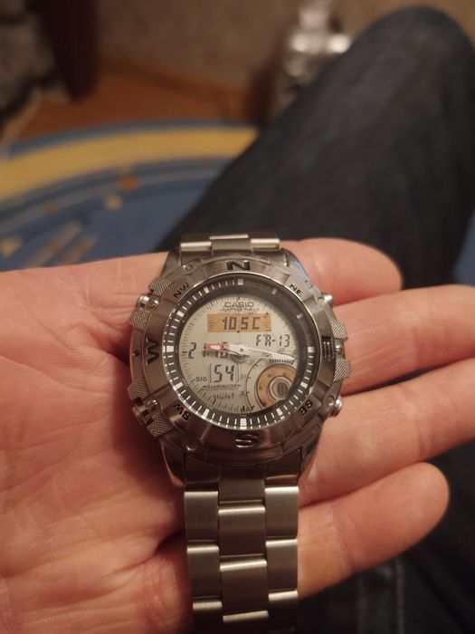 Casio hunting timer.amw-704.