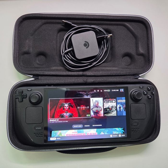 steam deck oled 2tb - Купить электронику - Цены на OLX.ua