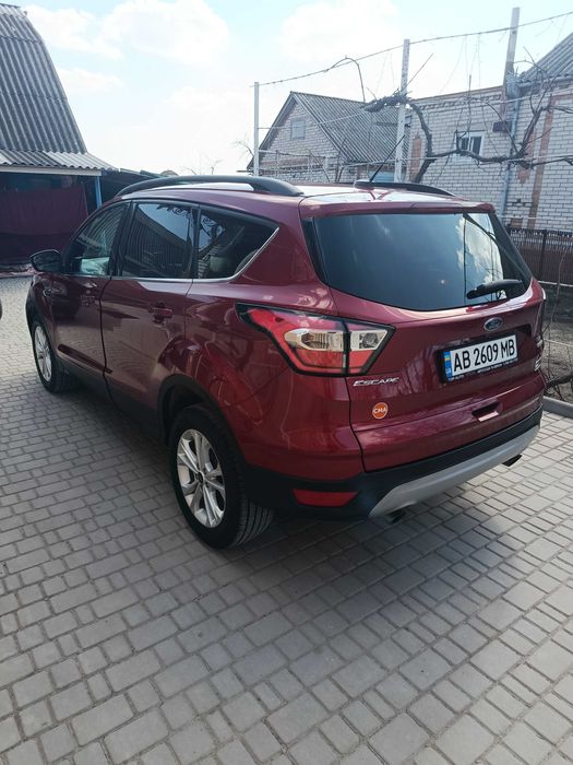 Форд ескейп 2018