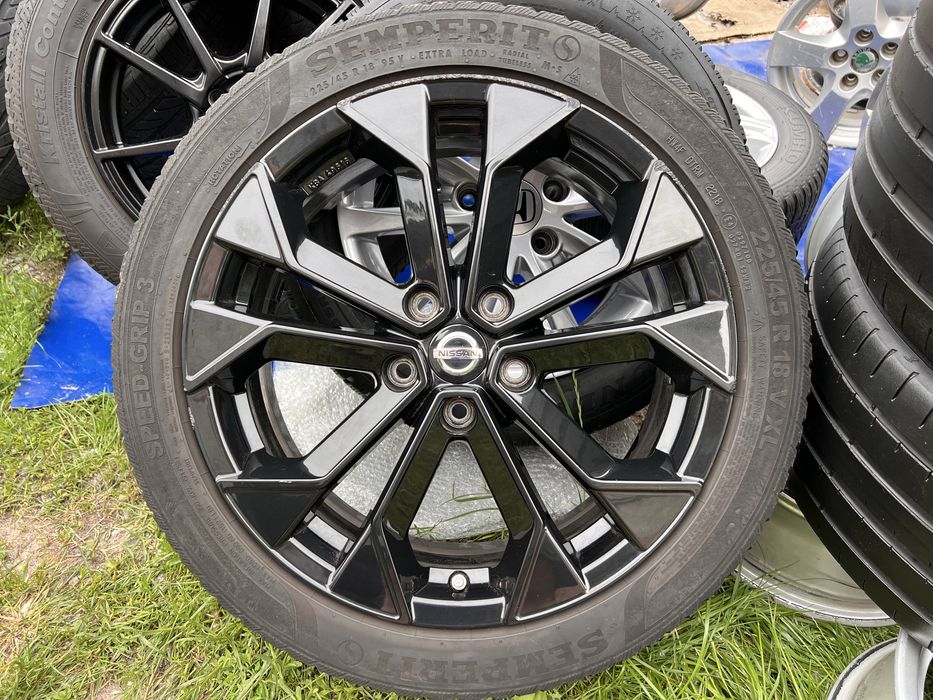 Диски R18 5 114,3 nissan original 5x114,3