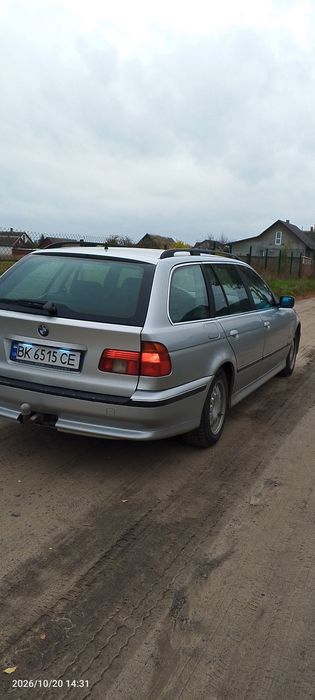 BMW 2000 рік 2.5 дізель обмін