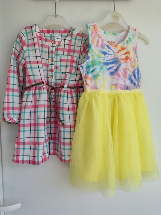 Lot 2 Dresses for Ages 2–4