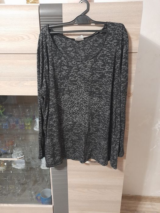 Bluzka damska z długim rękawem XL-XXL INFINITY WOMAN