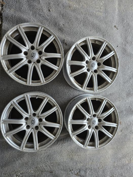 Alufelgii * Koła * KIA *  17 * et48* 5x114.3