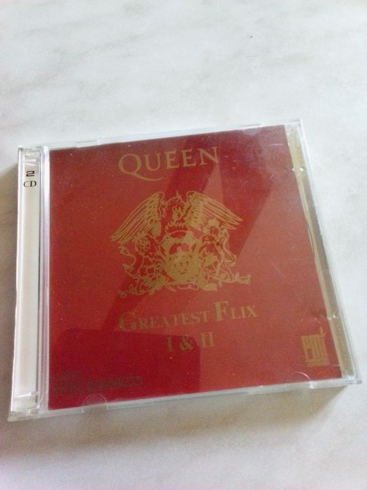 Cd диски Queen - Greatest Flix.