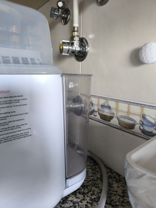 Lavadora e esterilizadora