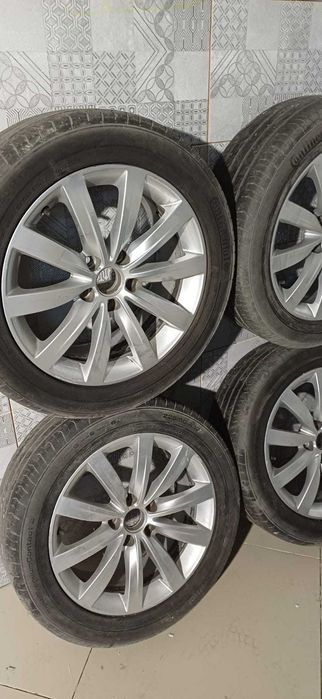 Komplet kół z felgami vw