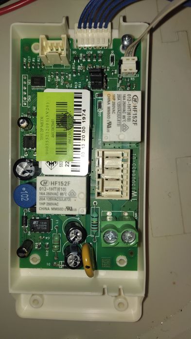 Панель керування / плата управління до водонагрівача  Ariston ABS PRO