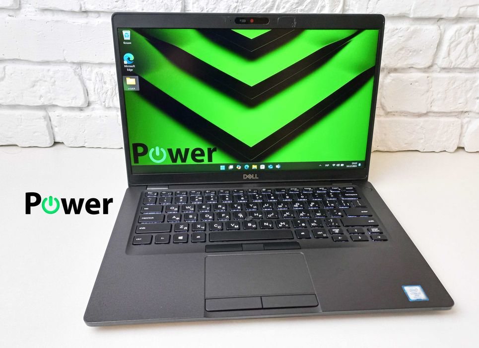 Dell Latitude 5401 i7-9850H 8Gb 256SSD  FullHD IPS GeForce MX 150