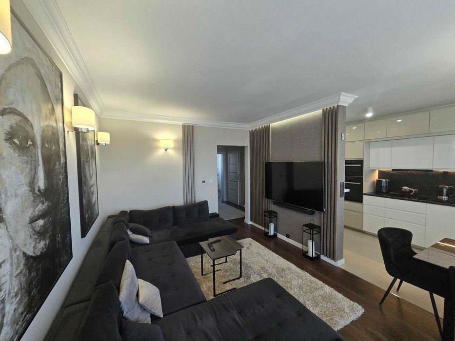 Apartament z widokiem 76,5 m2