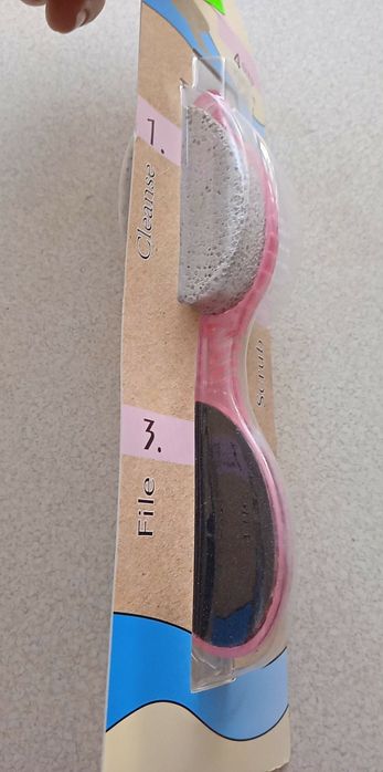 szczoteczka do stóp