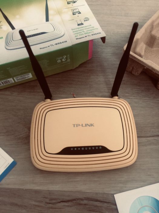 Роутер router wi-fi TP-link TL-WR841N