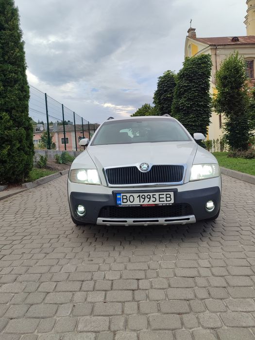 Продам шкода Октавія Скаут