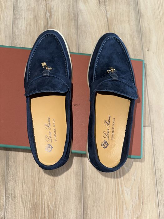 Лоферы лоро ,loro piana оригинал