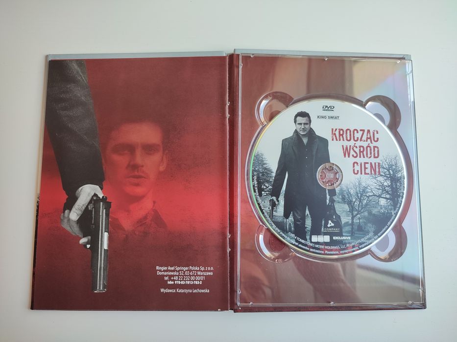DVD Krocząc wśród cieni