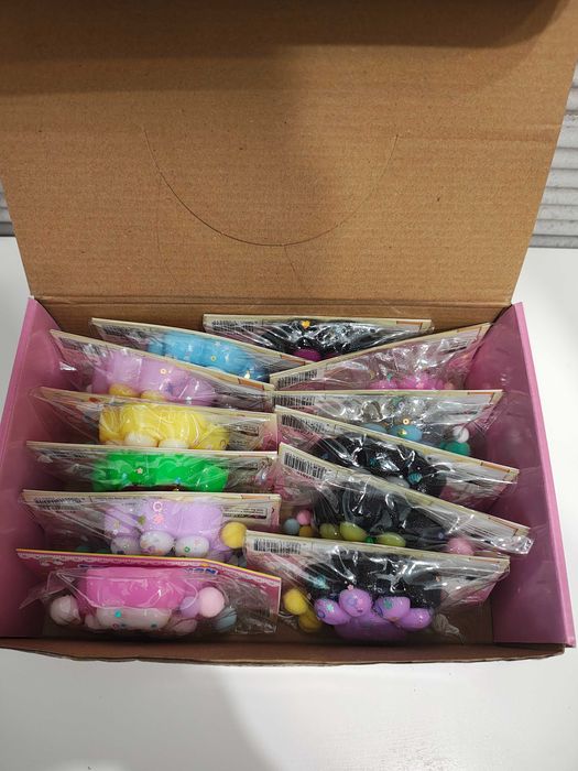 gniotki kocie łapki nowe zestaw