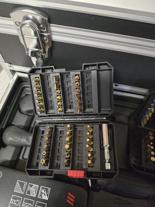 Caixa ferramentas 20v PARKSIDE