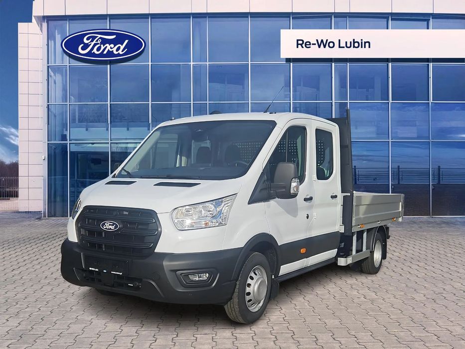 Ford Transit  Ford Transit brygadowy/doka Skrzynia 7 os.  165 KM NOWY