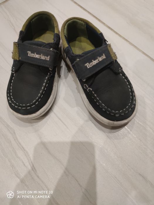 Mokasyny Timberland rozm. 25 granatowe chłopięce