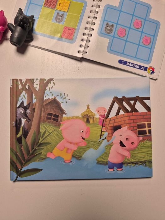 Gra logiczna 3  małe świnki