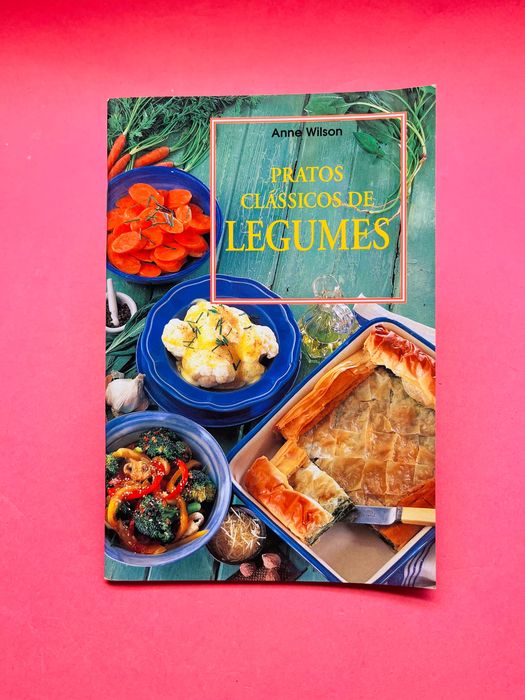 Novas Receitas de Legumes / Pratos Clássicos de Legumes, 2 Volumes